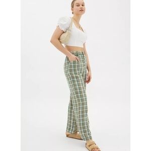 NWOT| Urban Outfitters Kai Linen Baggy Pants| Size Small